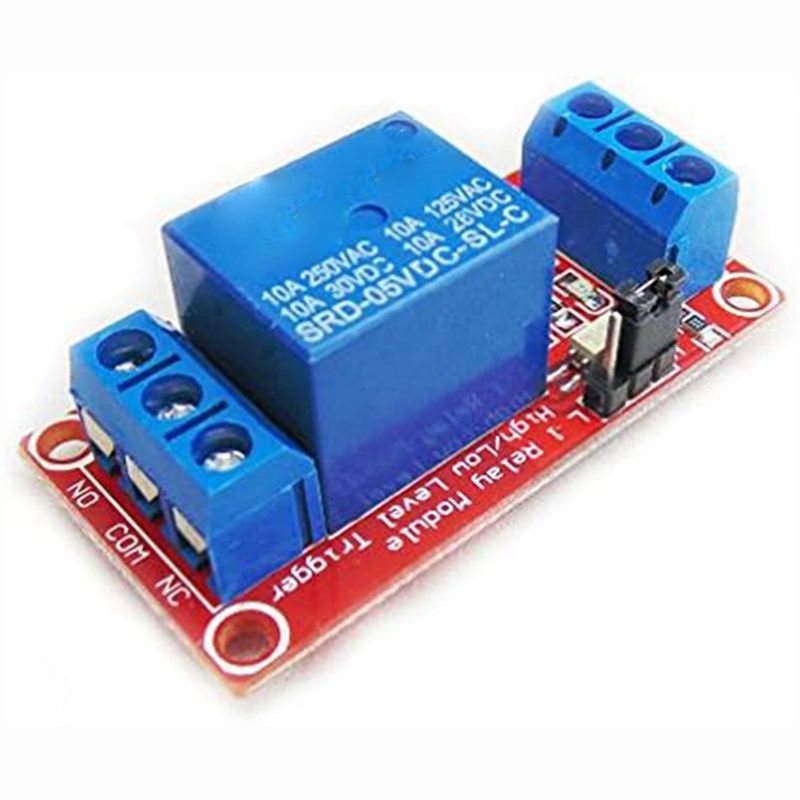 Essential 2Pcs 5V One Channel  - Relay Module 5V recension och pris
