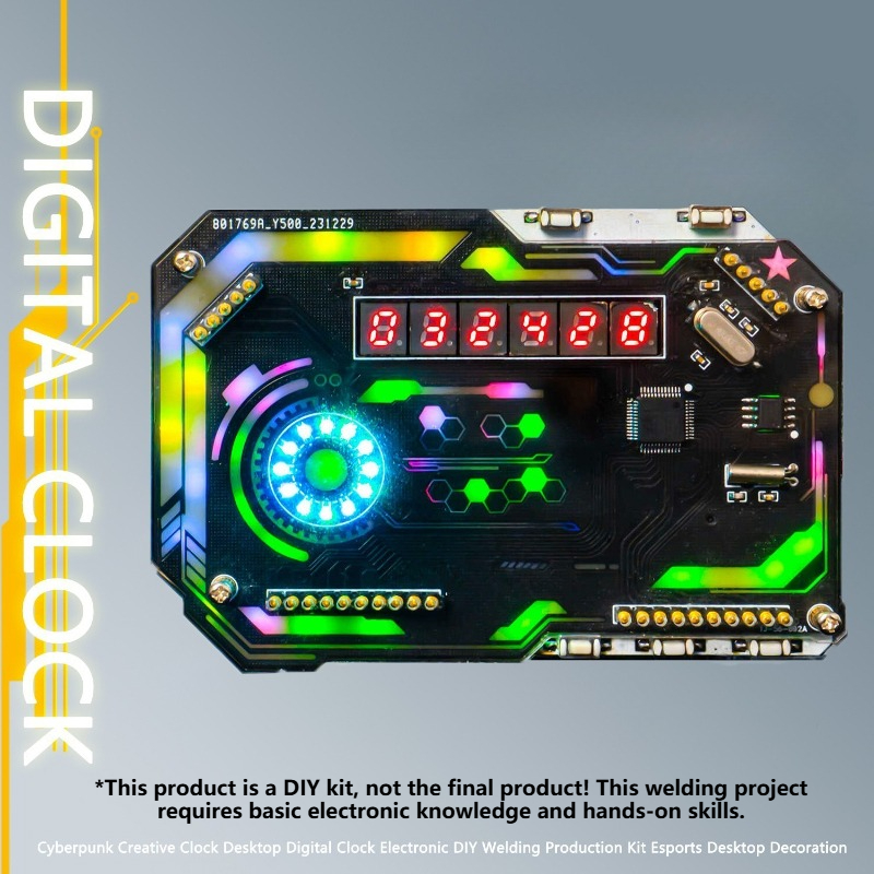 DIY Table Clocks Set Digital C - Diy Electronics Table recension och pris