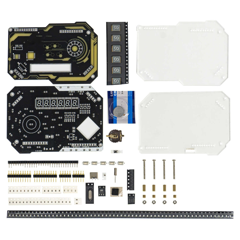 DIY Table Clocks Set Digital C - Diy Electronics Table recension och pris
