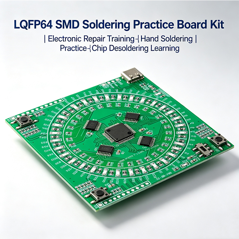 LQFP64 SMD Soldering Practice  - Diy Electronics Workbench recension och pris