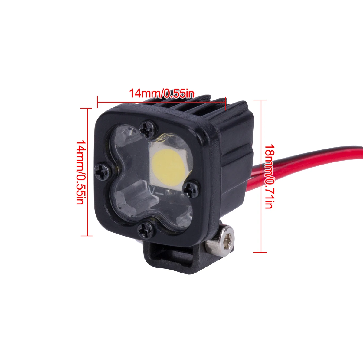 RC Car Square Bright LED Top L - Diy Rc Electronics recension och pris