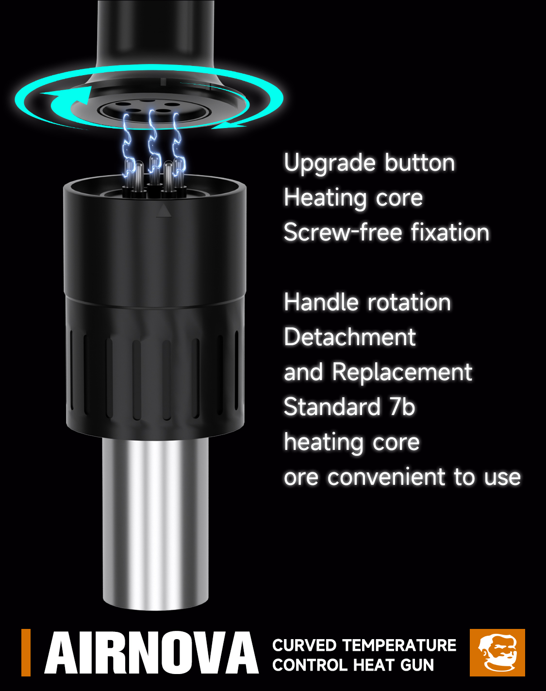 2026new MECHANIC AIRNOVA 1200W - Hot Air Rework Station recension och pris