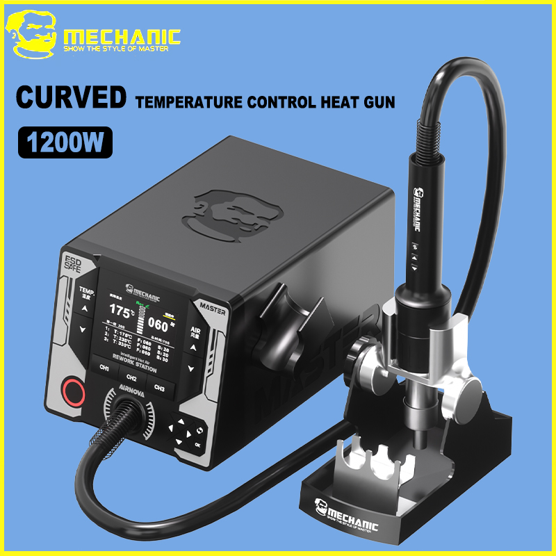 2026new MECHANIC AIRNOVA 1200W - Hot Air Rework Station recension och pris