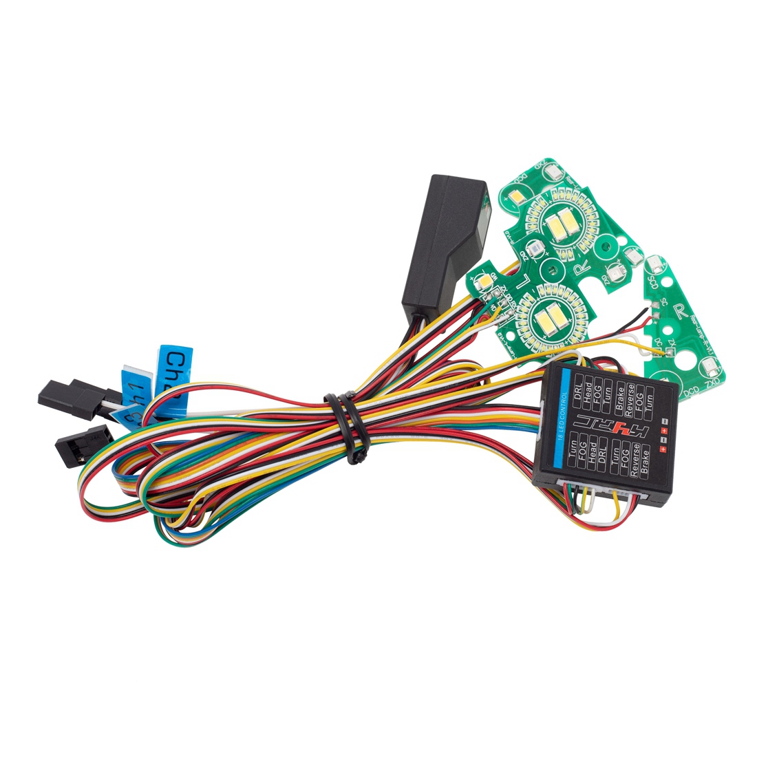 LED Light System Front & Rear  - Diy Rc Electronics recension och pris