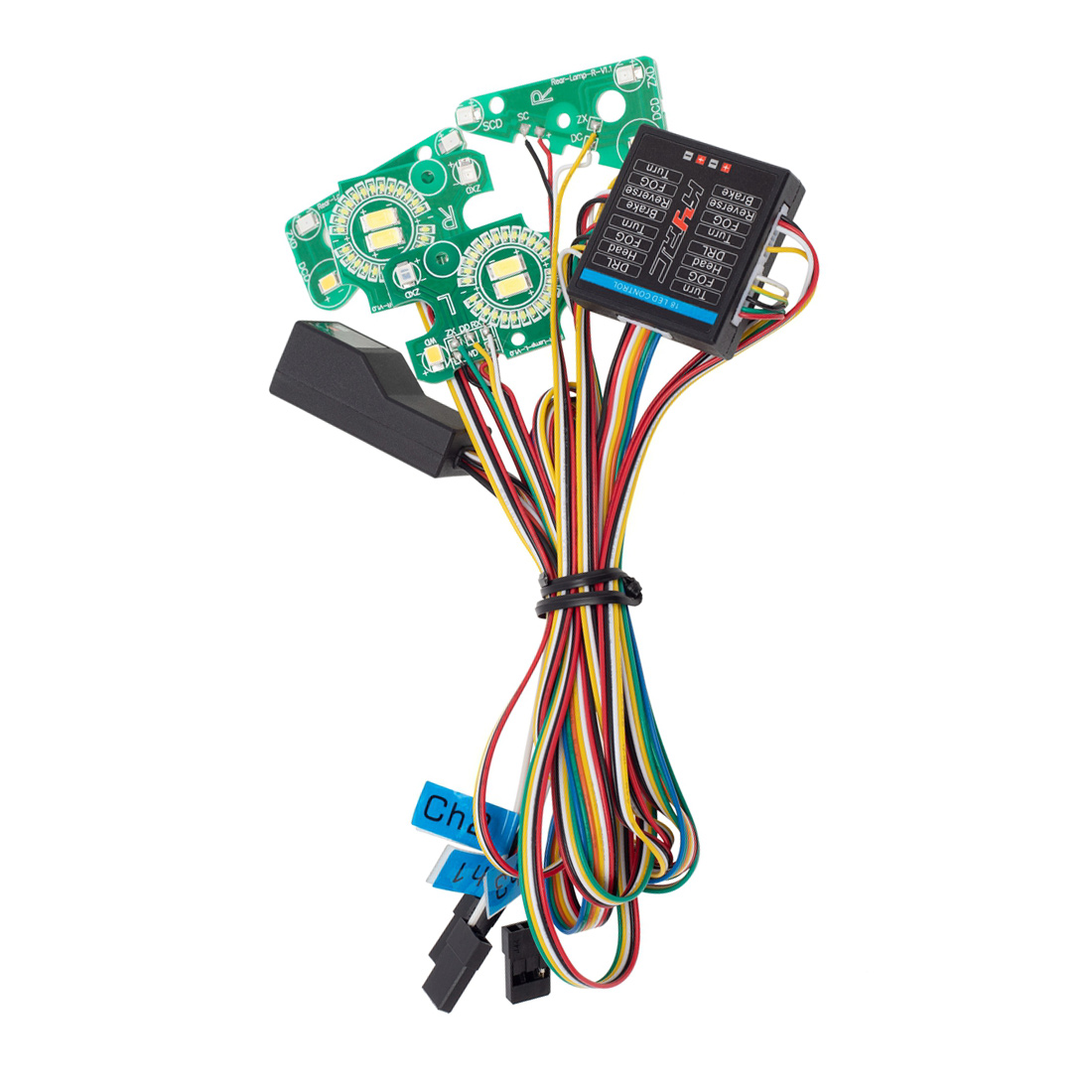 LED Light System Front & Rear  - Diy Rc Electronics recension och pris