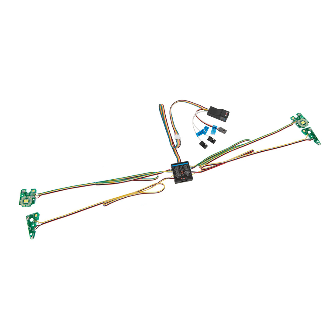 LED Light System Front & Rear  - Diy Rc Electronics recension och pris