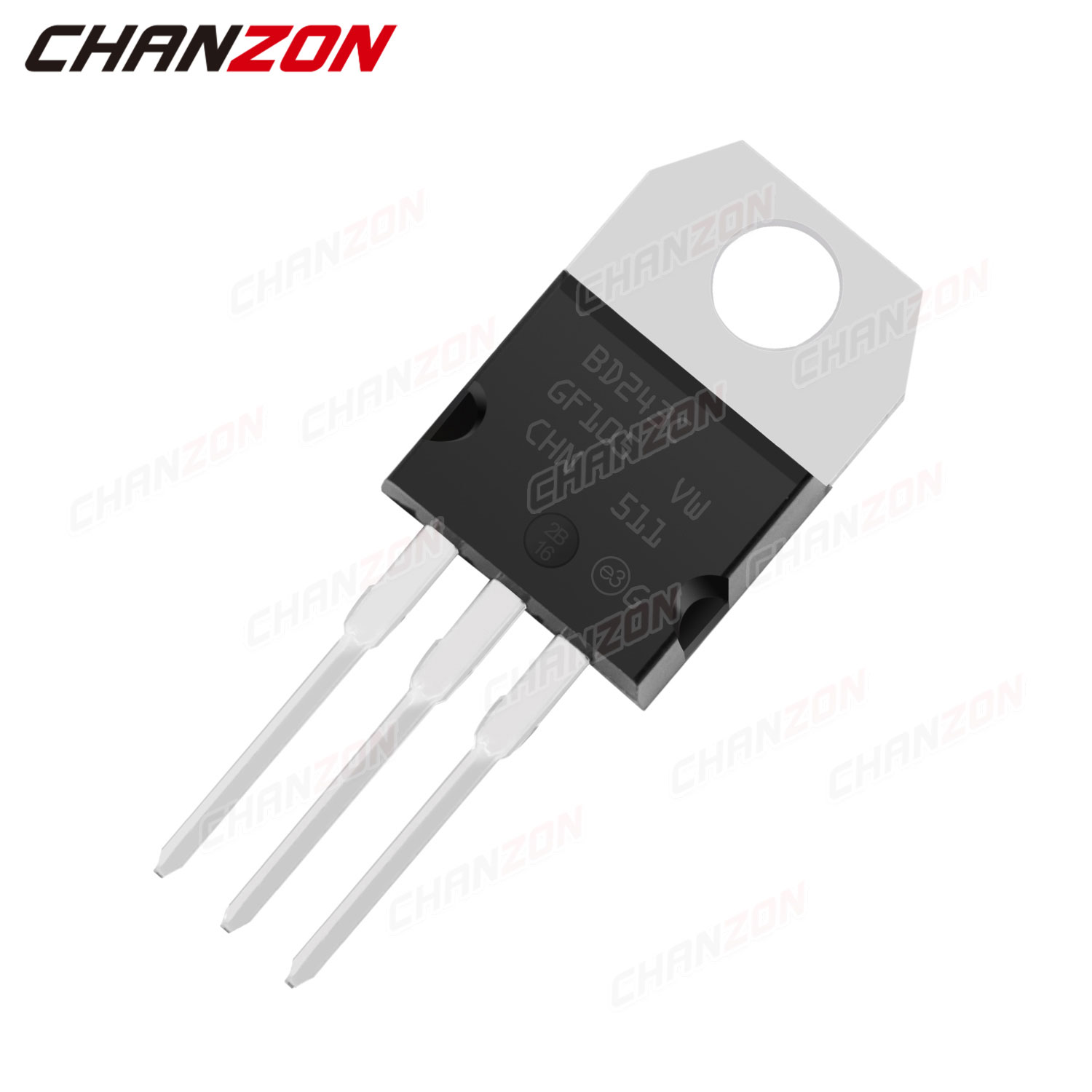 10Pcs BD243C TO-220 BD243 Powe - Diy Electronics For Sale recension och pris