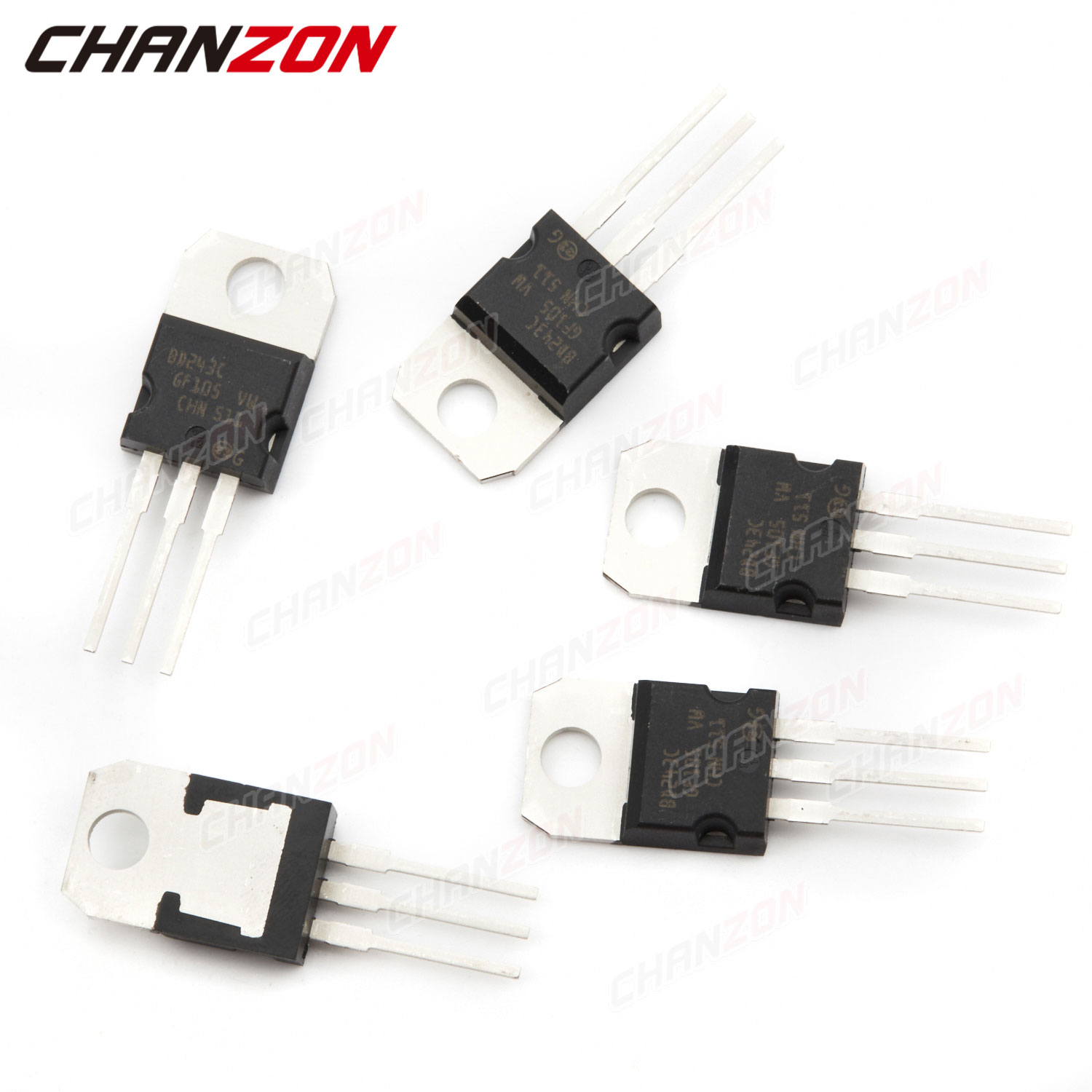 10Pcs BD243C TO-220 BD243 Powe - Diy Electronics For Sale recension och pris