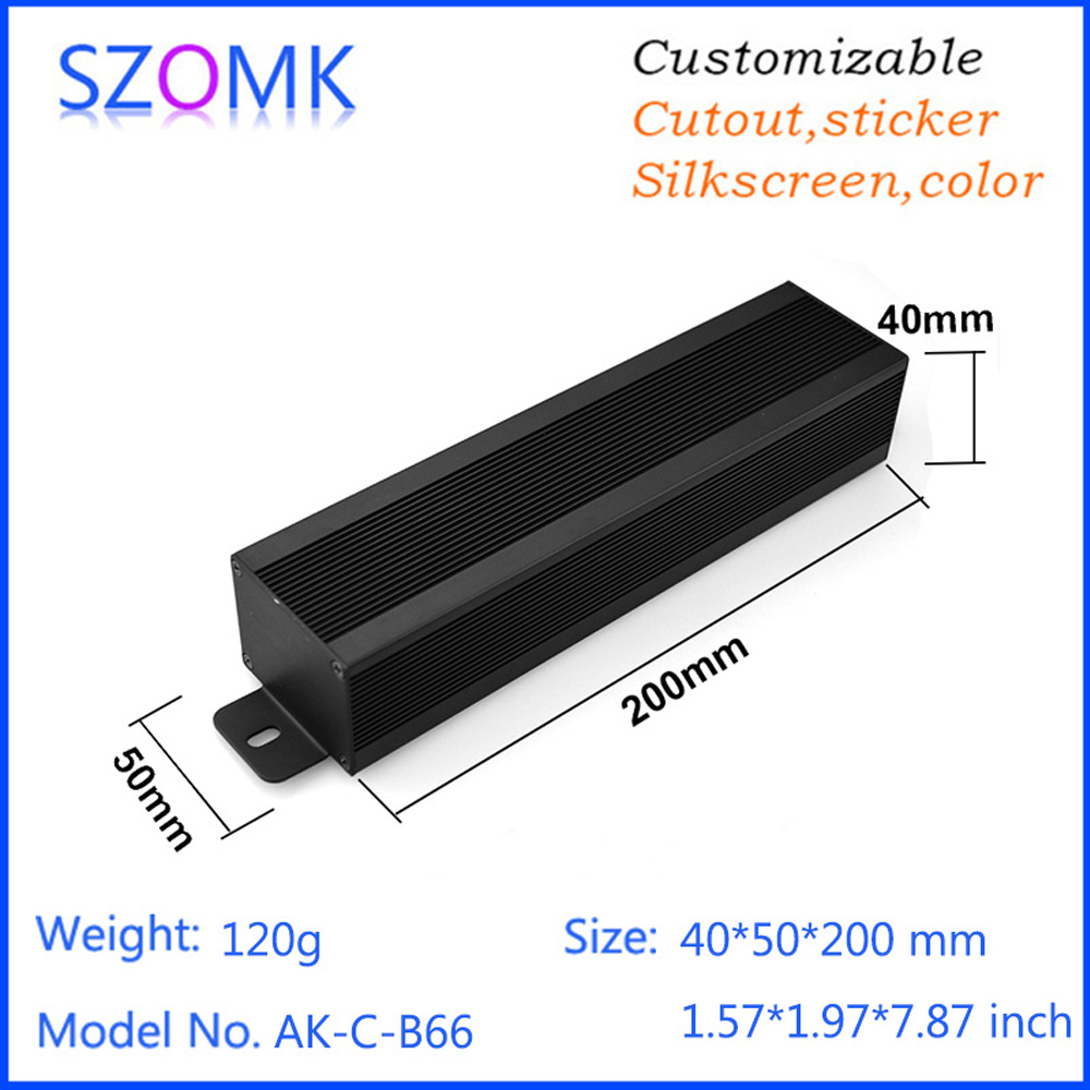 1Piece 40*50*200mm Aluminum Bo - Diy Electronics Websites recension och pris