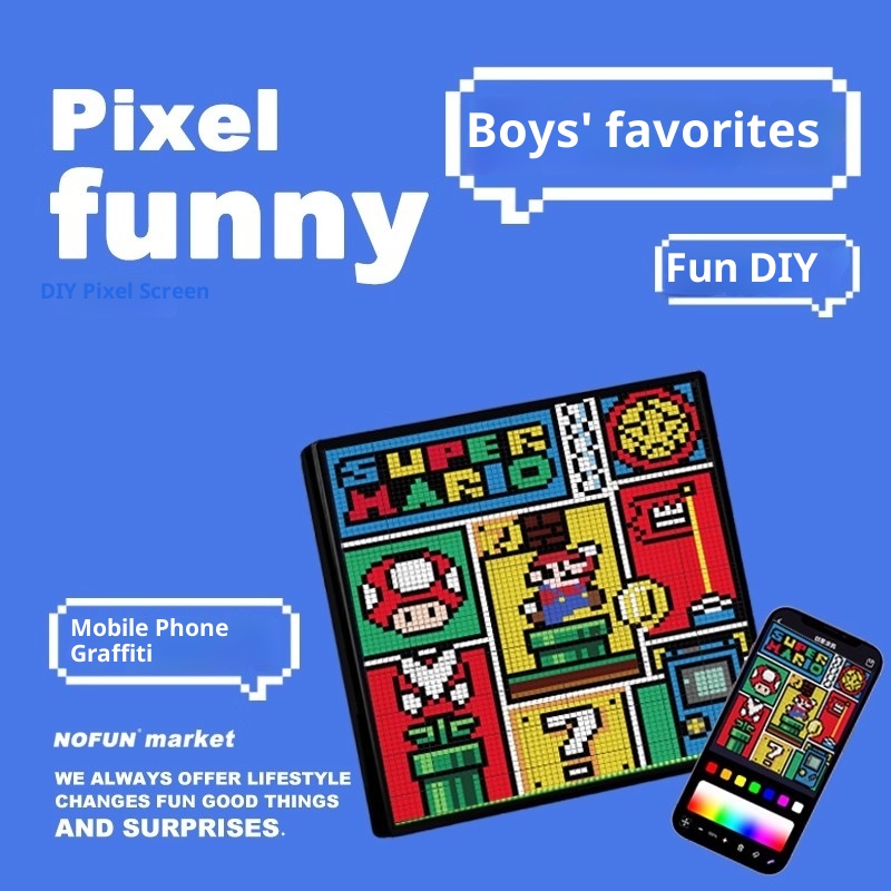 Diy Pixel Screen Custom Electr - Diy Electronics Table recension och pris