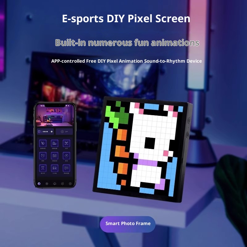 Diy Pixel Screen Custom Electr - Diy Electronics Table recension och pris