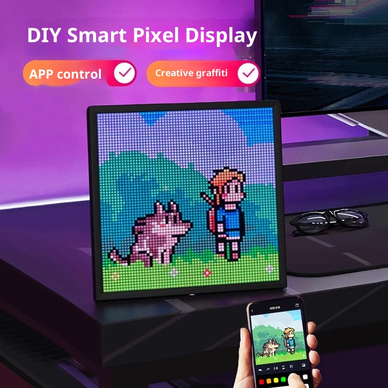 Diy Pixel Screen Custom Electr - Diy Electronics Table recension och pris