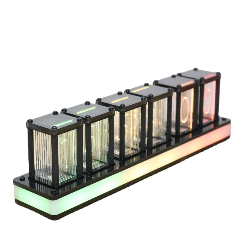 Led Table Clock Digital Silent - Diy Electronics Table recension och pris