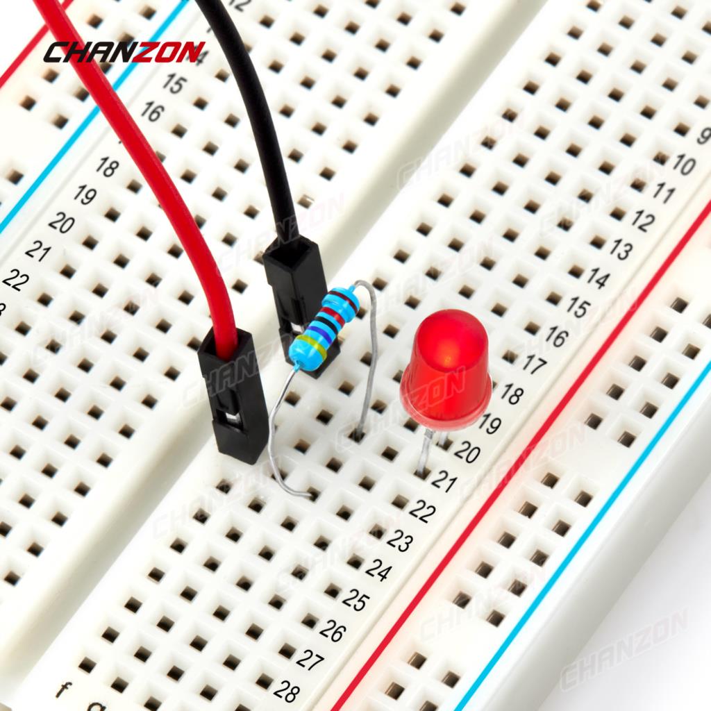 1pc Solderless Breadboard 400  - Diy Electronics Raspberry Pi recension och pris