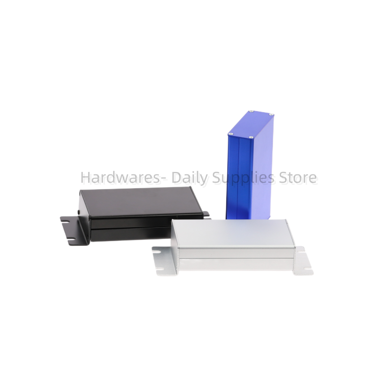 Aluminum PCB Instrument Box En - Diy Electronics Websites recension och pris