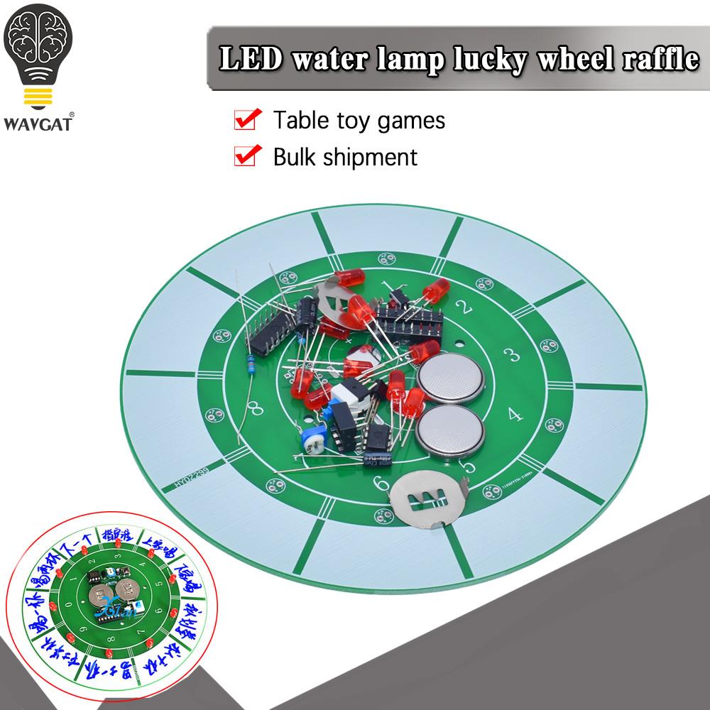 WAVGAT Raffle game kit LED wat - Diy Electronics Table recension och pris
