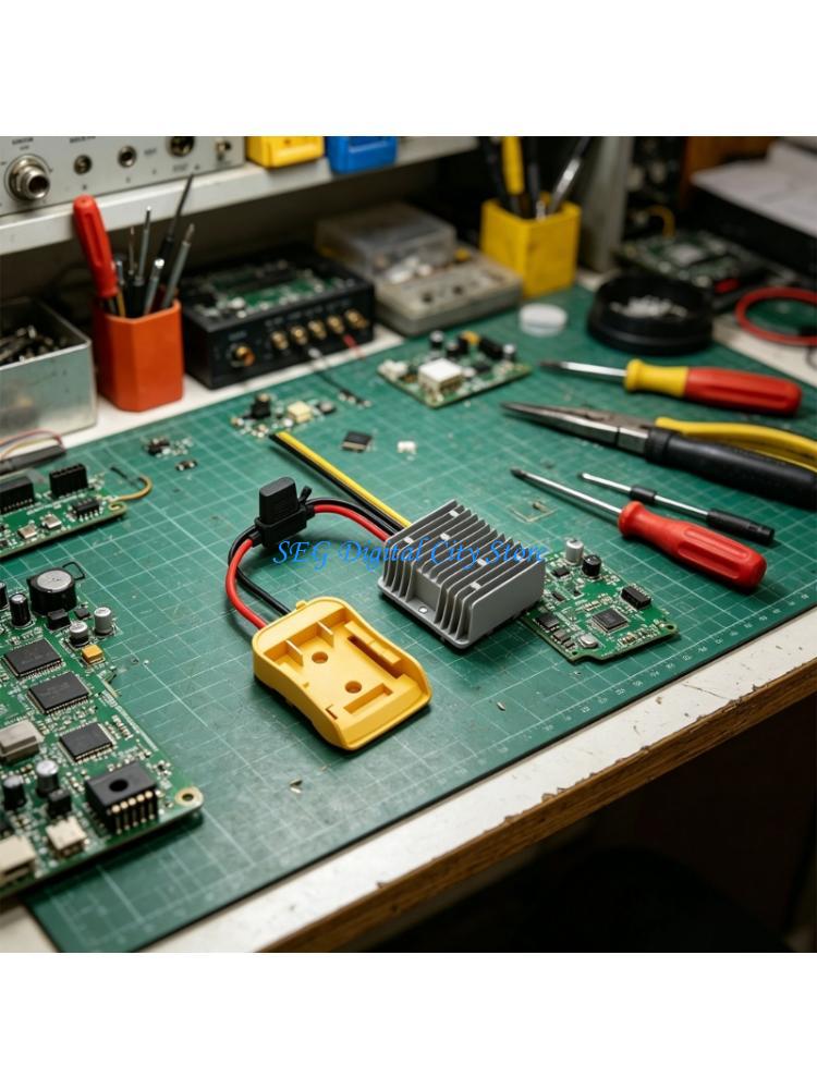 U75B Wire 12V Battery Power Ad - Diy Electronics Bench recension och pris