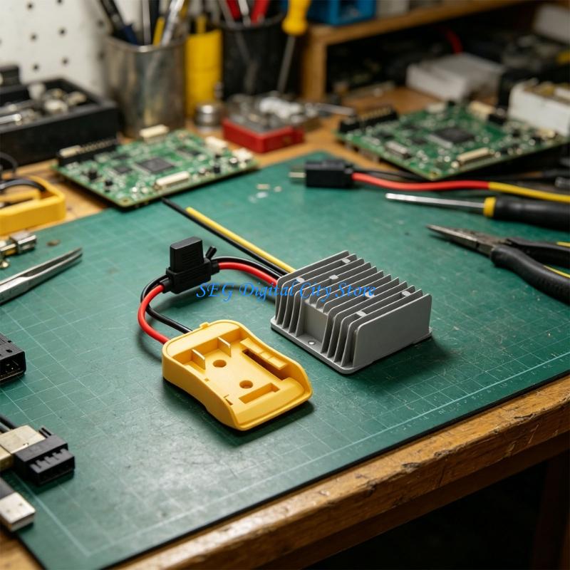 U75B Wire 12V Battery Power Ad - Diy Electronics Bench recension och pris