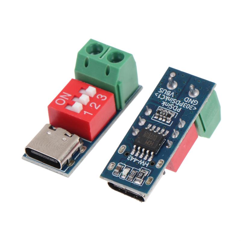 PD Trigger Module Type-C 5V-20 - Diy Electronics Repair recension och pris