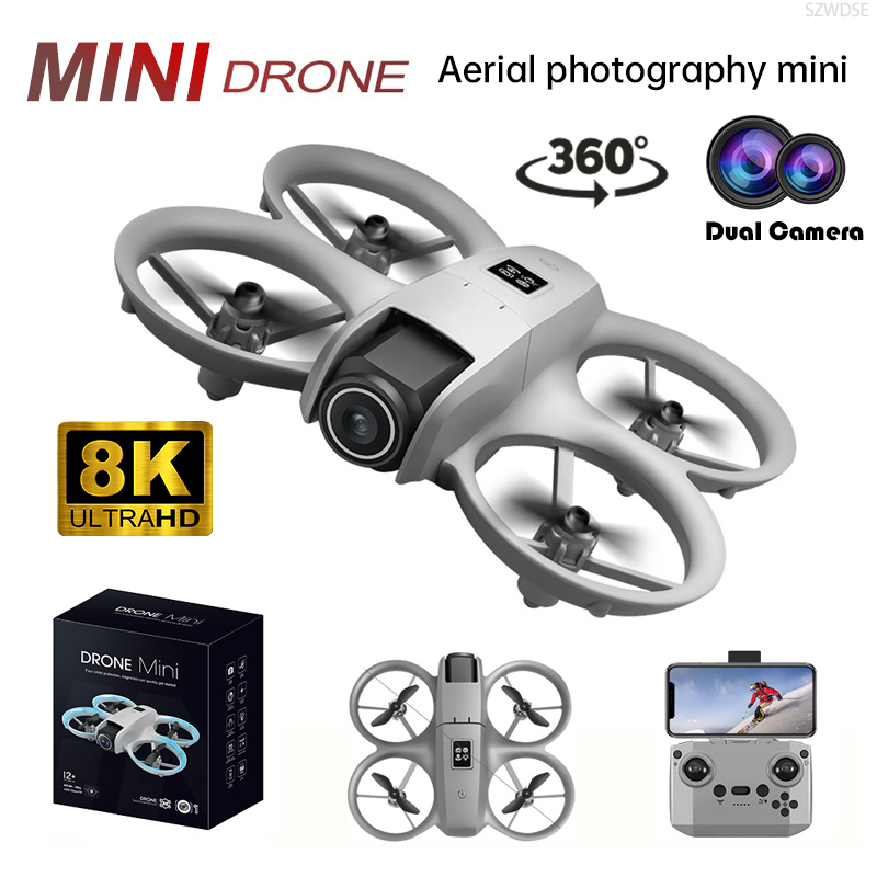 Mini Drone Professional Camera - Diy Rc Electronics recension och pris