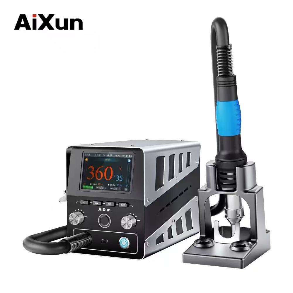 Aixun H314 1400W High Power In - Hot Air Rework Station recension och pris