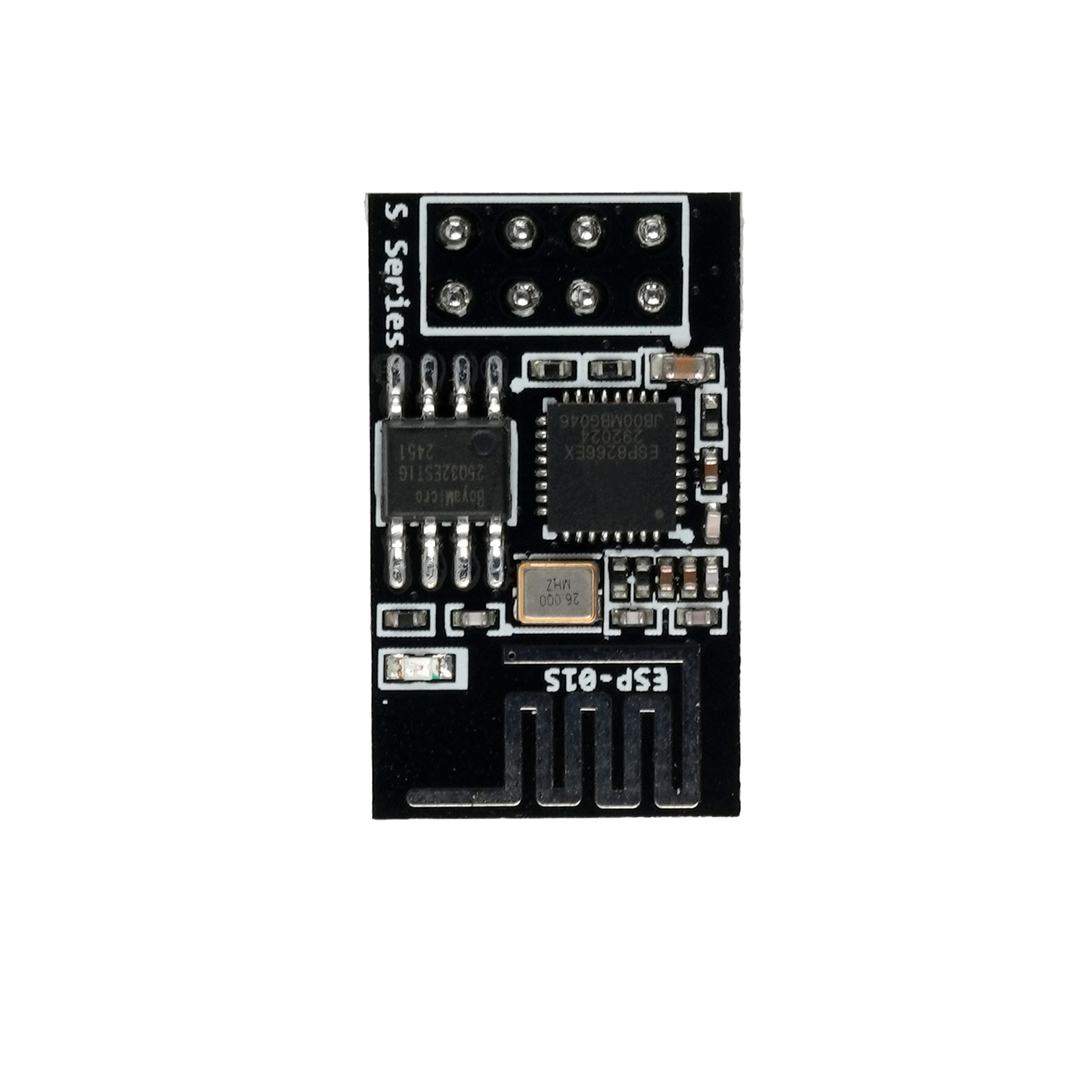 ESP-01S ESP8266 WiFi Module 4M - Diy Electronics Set recension och pris