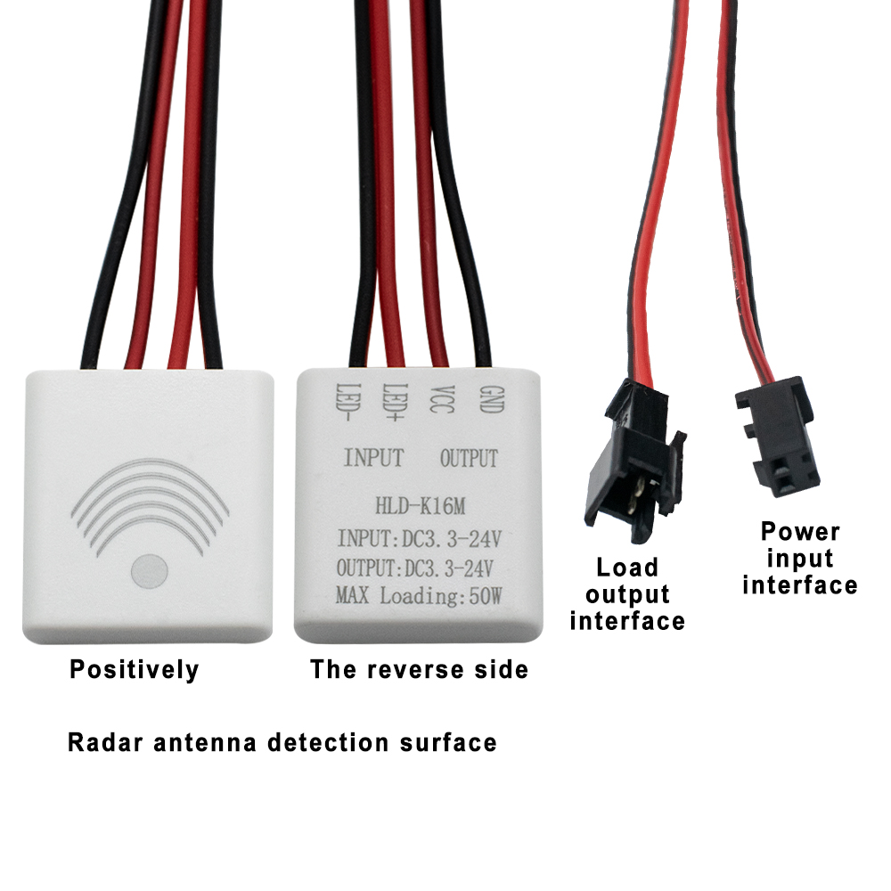 5.8GHz LED Microwave Radar Sen - Diy Rc Electronics recension och pris